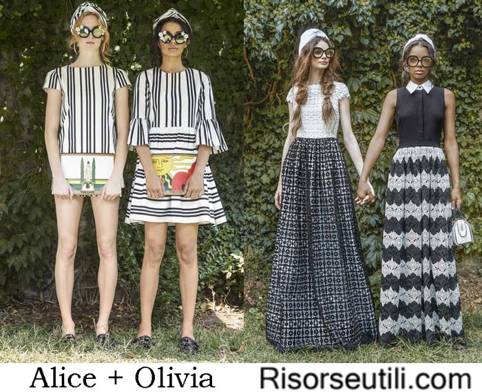 Alice Olivia spring summer 2017 brand for women
