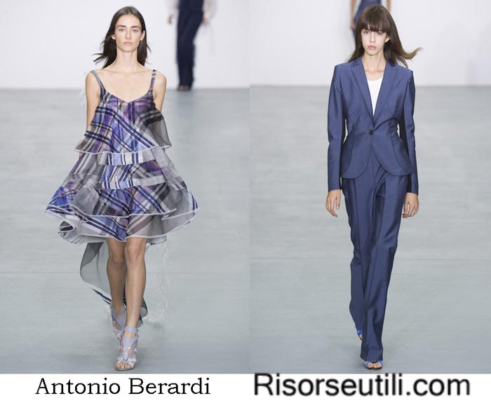 Antonio Berardi spring summer 2017 brand for women