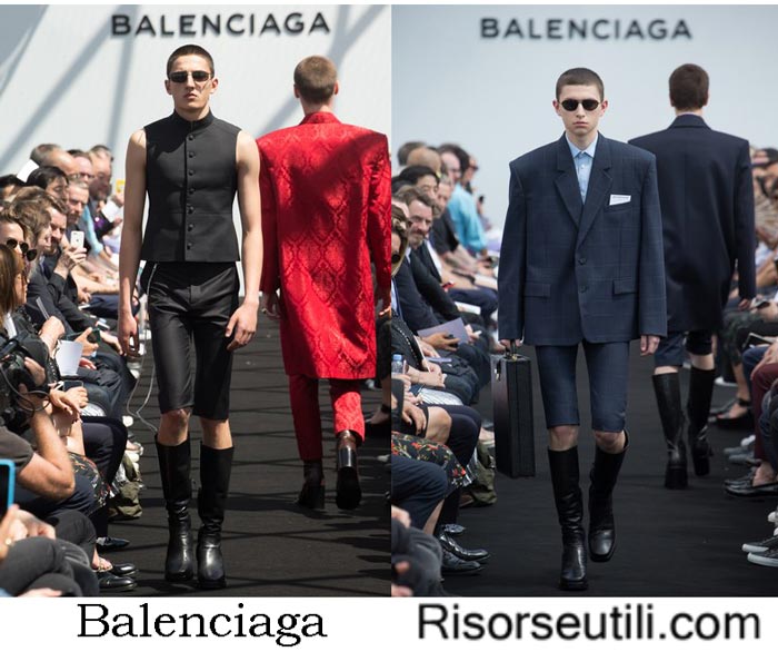 Balenciaga spring summer 2017 clothing for men