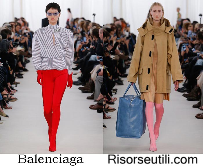 Balenciaga spring summer 2017 lifestyle for women