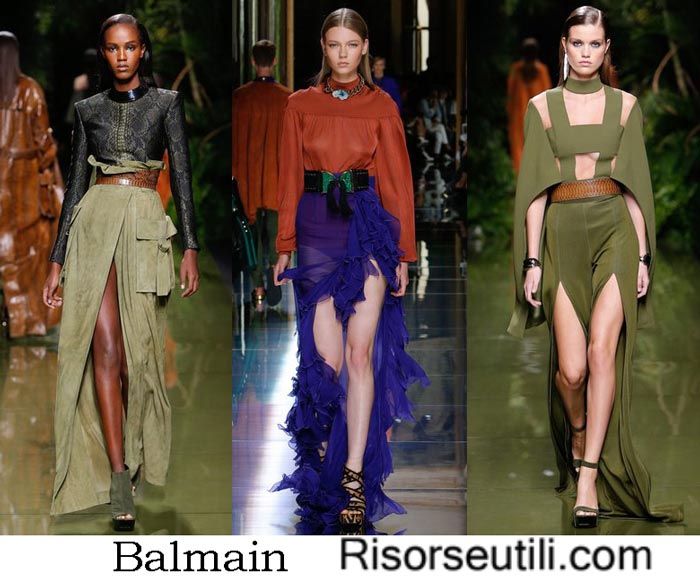 Balmain spring summer 2017 brand for women