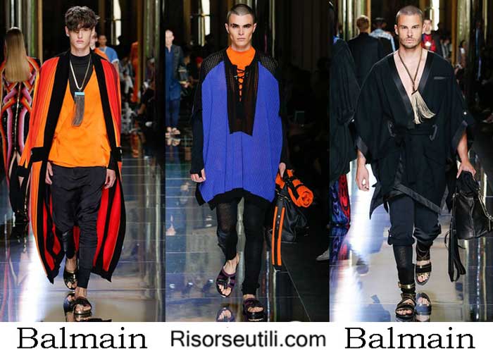 Balmain spring summer 2017 fashion show for men