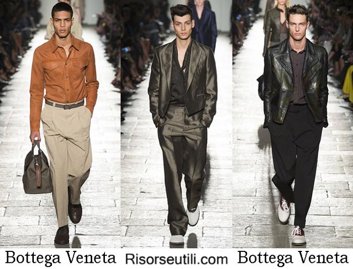Bottega Veneta spring summer 2017 brand for men