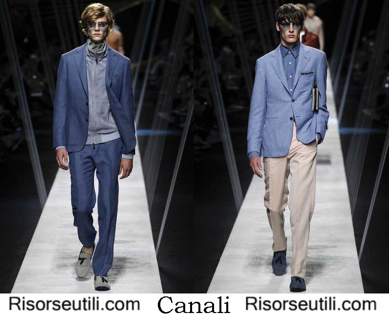 Canali spring summer 2017 fashion show for men