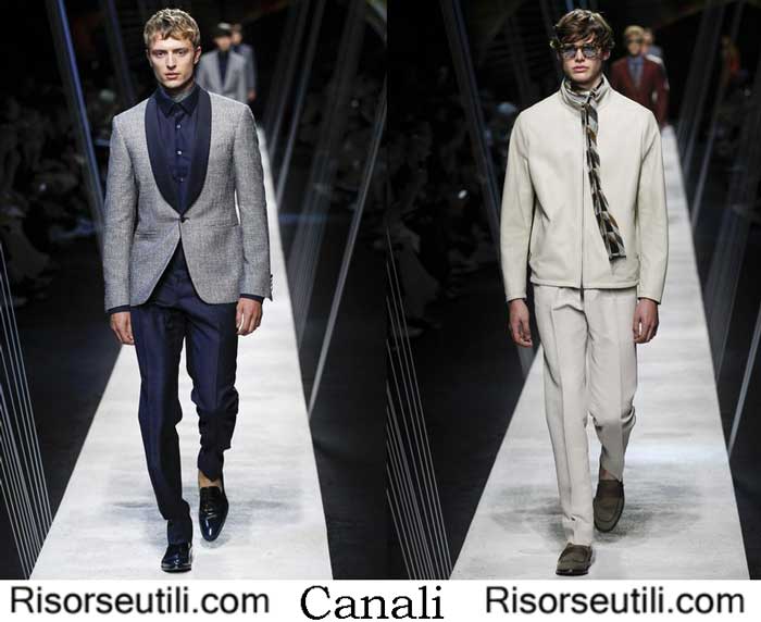 Canali spring summer 2017 lifestyle for men