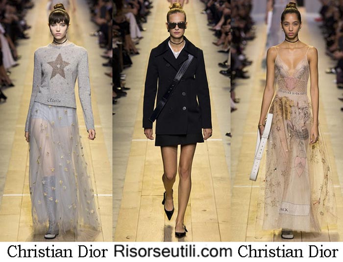 Christian Dior spring summer 2017 fashion show for women