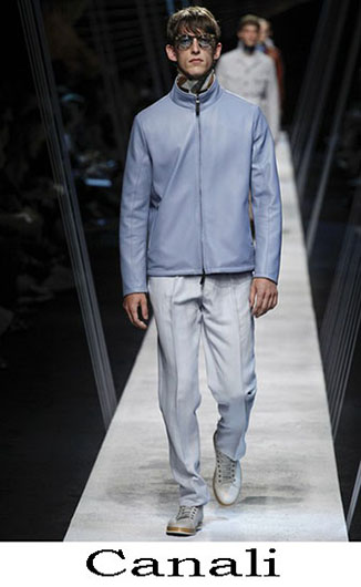 Clothing Canali spring summer 2017