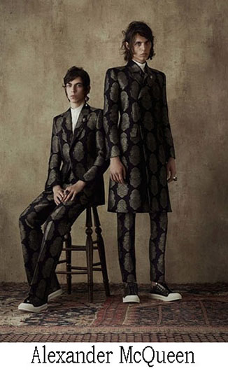 Collection Alexander McQueen spring summer for men