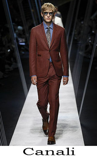 Collection Canali spring summer for men