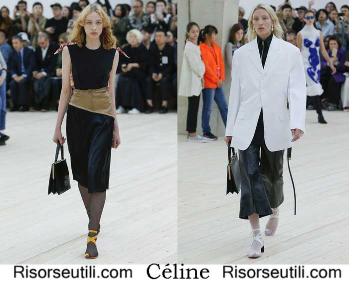 Céline spring summer 2017 clothing for women