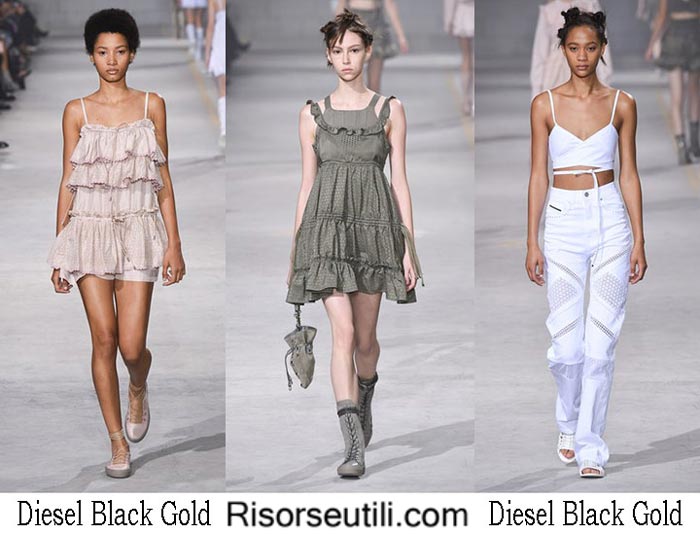 Diesel Black Gold spring summer 2017 fashion brand