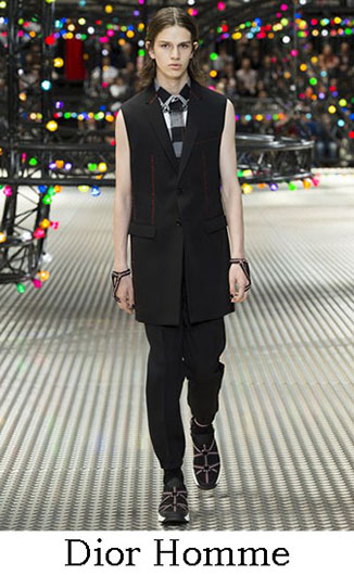 Dior Homme spring summer 2017 fashion for men look 4