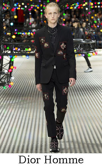 Dior Homme spring summer 2017 fashion for men look 45