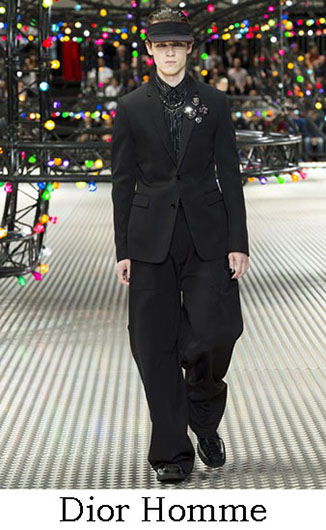 Dior Homme spring summer 2017 fashion for men look 46