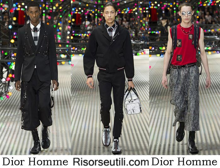 Dior Homme spring summer 2017 fashion show for men