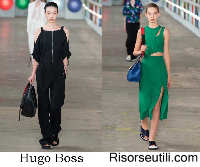 Hugo Boss spring summer 2017 brand for women