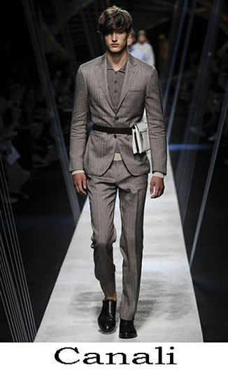 Latest trends Canali spring summer 2017