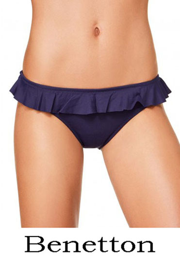 Beachwear Benetton summer swimwear bikini look 12