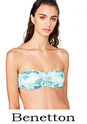 Beachwear Benetton summer swimwear bikini look 8