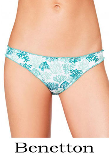 Beachwear Benetton summer swimwear bikini look 9