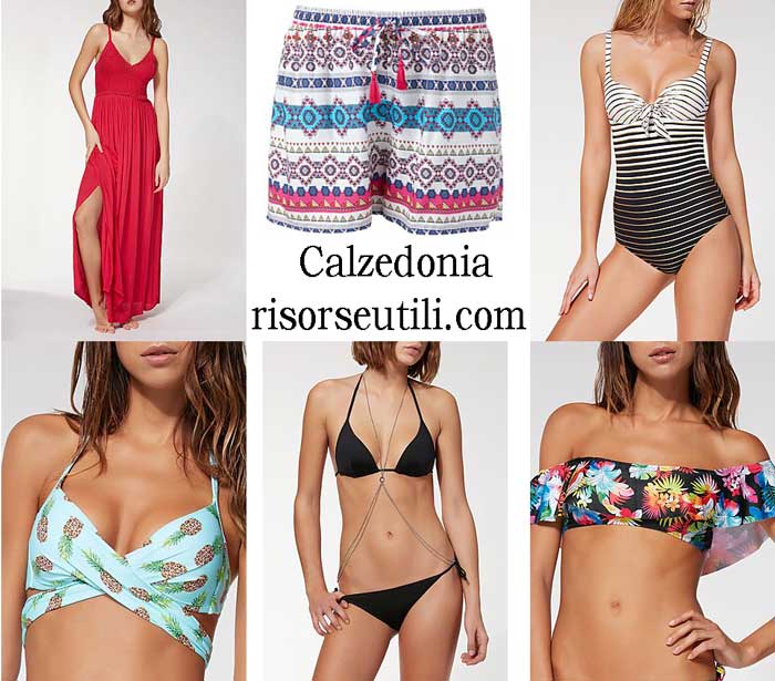 Beachwear Calzedonia summer 2017 swimwear bikini