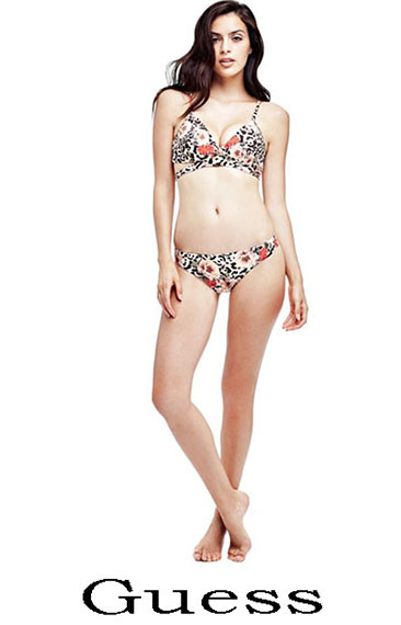 Beachwear Guess summer swimwear bikini look 4