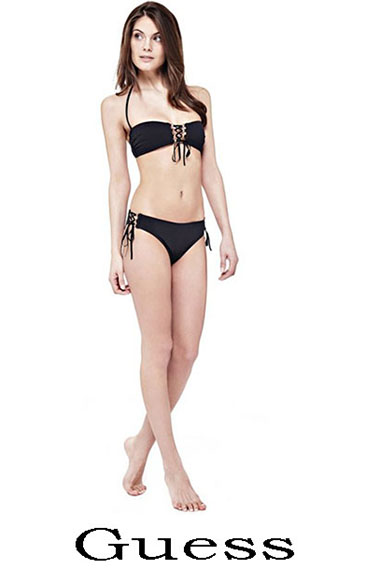 Beachwear Guess summer swimwear bikini look 9