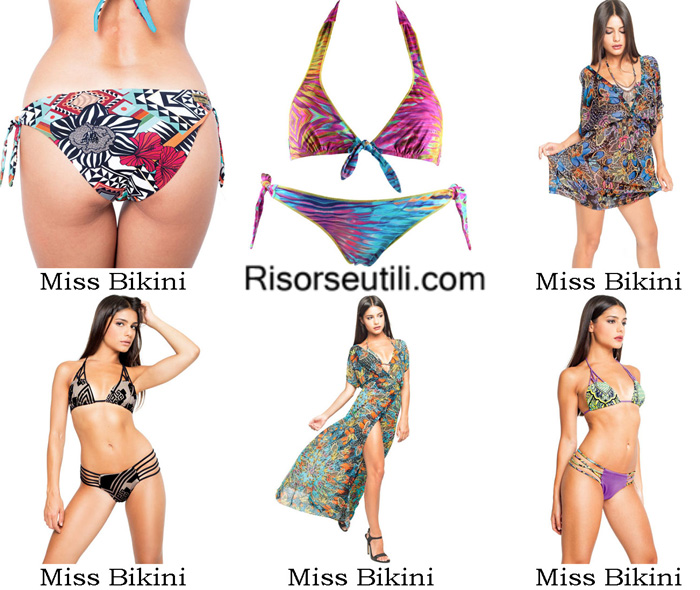 Beachwear Miss Bikini summer 2017 swimwear bikini