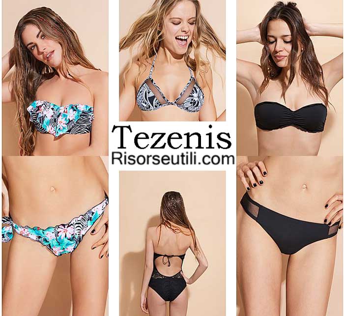 Beachwear Tezenis summer 2017 swimwear bikini