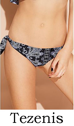 Beachwear Tezenis summer swimwear bikini look 11