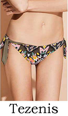 Beachwear Tezenis summer swimwear bikini look 14