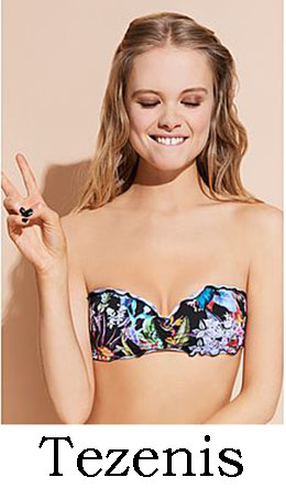 Beachwear Tezenis summer swimwear bikini look 3