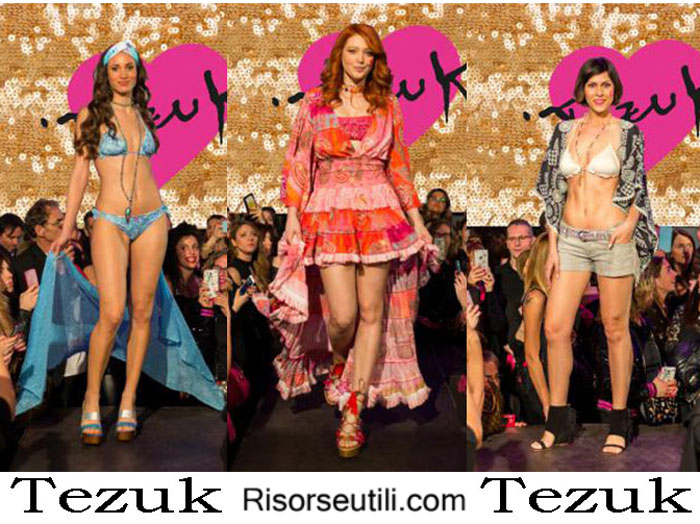 Beachwear Tezuk summer 2017 swimwear bikini