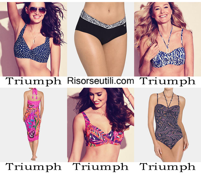 Beachwear Triumph summer 2017 swimwear bikini