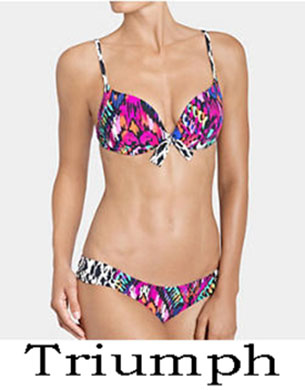 Beachwear Triumph summer swimwear bikini look 15