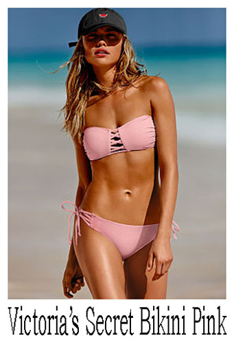 Beachwear Victoria’s Secret summer bikini Pink look 11