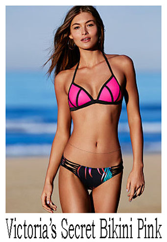 Beachwear Victoria’s Secret summer bikini Pink look 4