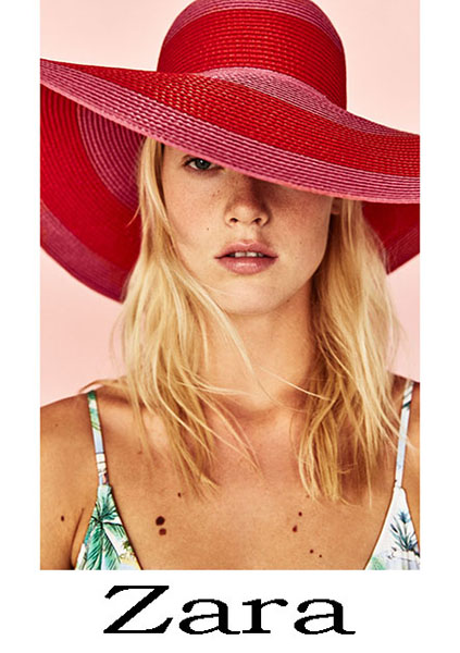 Beachwear Zara summer swimwear bikini look 12