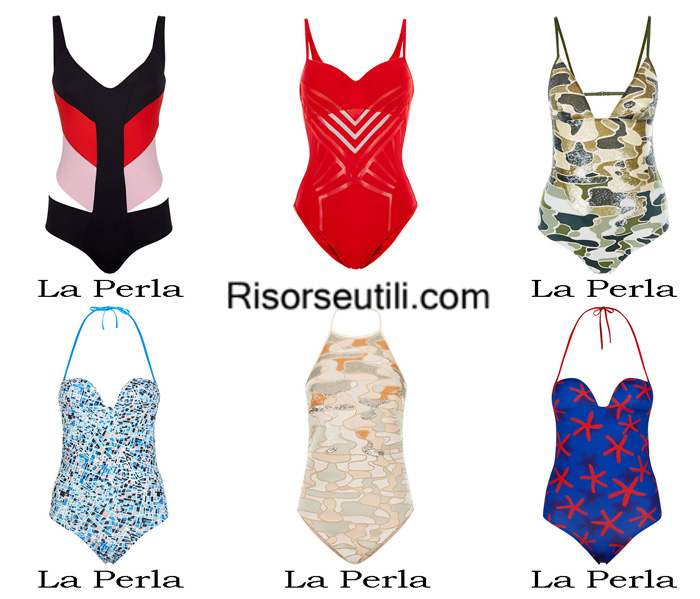 Swimsuits La Perla summer 2017