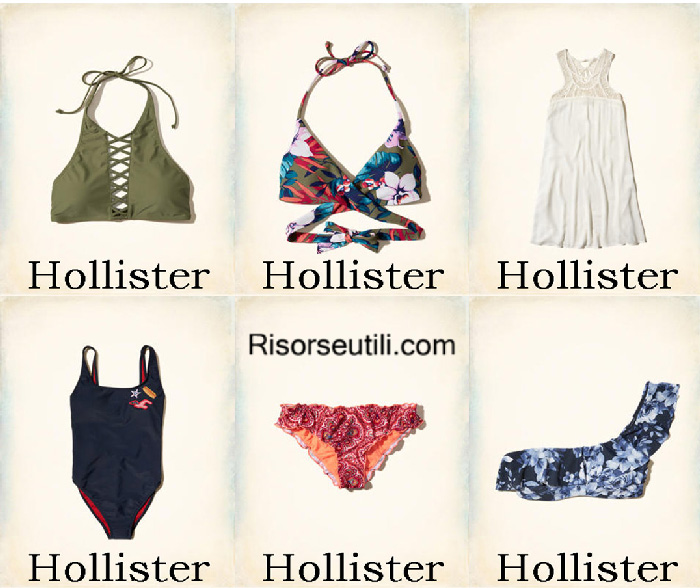 Beachwear Hollister summer 2017 swimwear bikinis