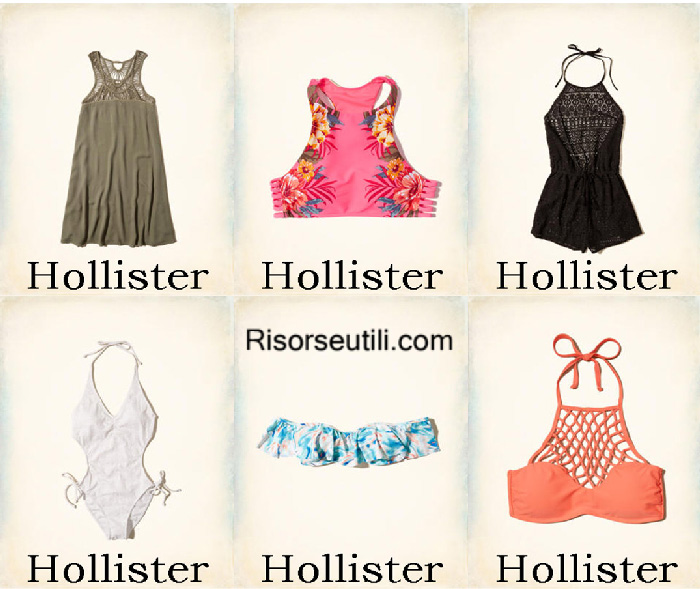 Beachwear Hollister summer 2017 swimwear bikinis