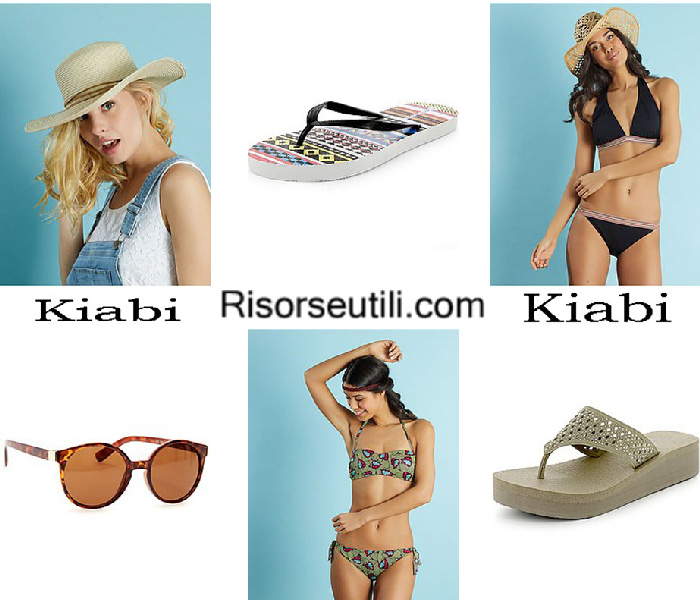 Beachwear Kiabi summer 2017 swimwear bikinis