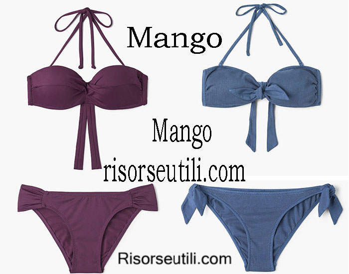 Beachwear Mango summer 2017 swimwear bikinis