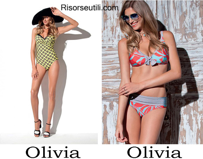 Beachwear Olivia summer 2017 swimwear bikinis