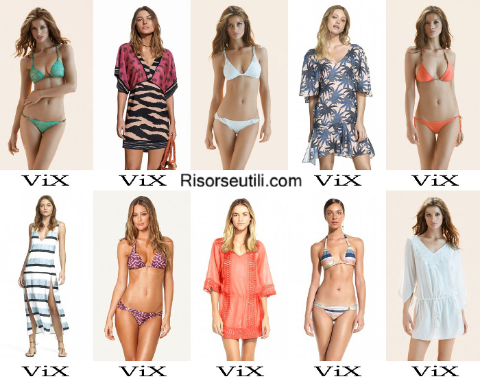 Beachwear ViX summer 2017 swimwear bikinis