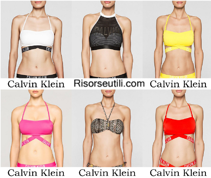 Bikinis Calvin Klein summer 2017