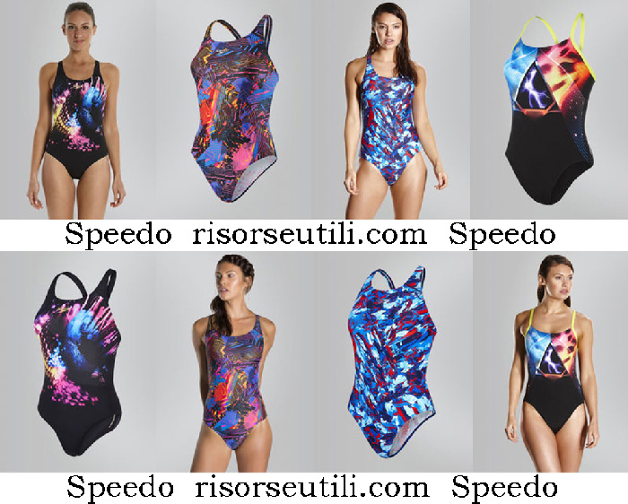 Swimwear Speedo summer 2017 swimming catalog