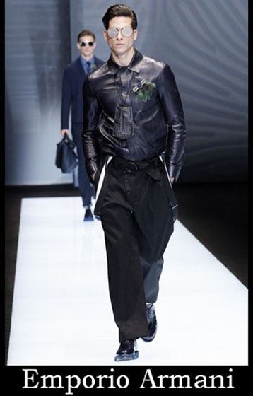 Accessories Emporio Armani spring summer men look 1