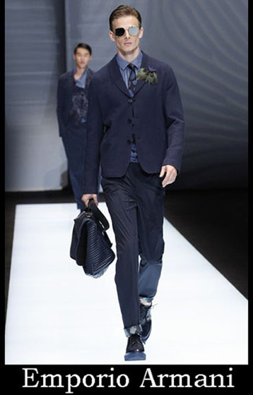 Accessories Emporio Armani spring summer men look 2