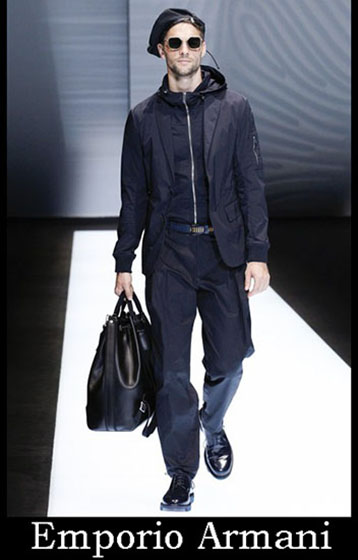 Accessories Emporio Armani spring summer men look 4